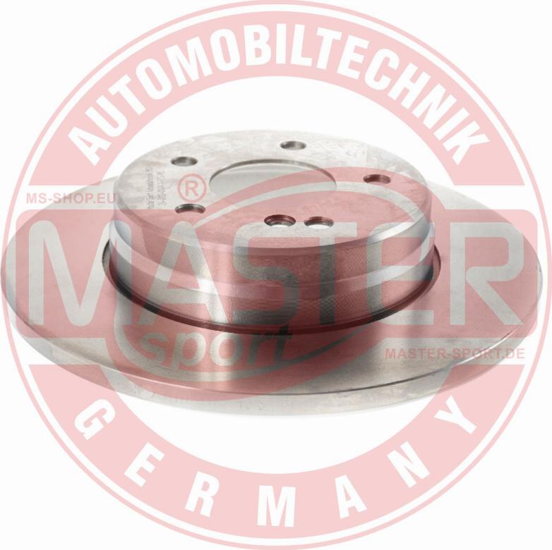 MASTER-SPORT GERMANY 24011201491-PCS-MS - Тормозной диск autospares.lv