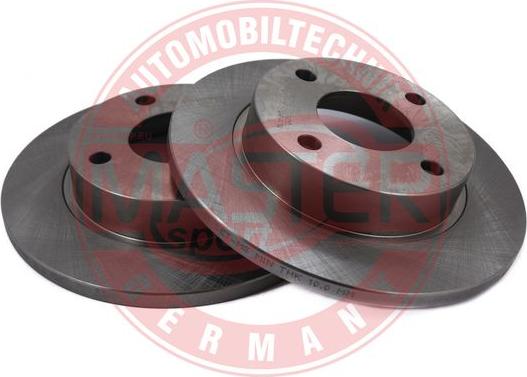 MASTER-SPORT GERMANY 24011201411-SET-MS - Тормозной диск autospares.lv