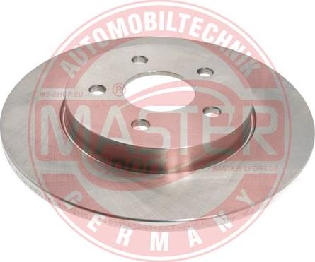 MASTER-SPORT GERMANY 24011201541-PCS-MS - Тормозной диск autospares.lv