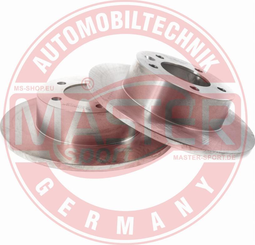 MASTER-SPORT GERMANY 24011201551-SET-MS - Тормозной диск autospares.lv