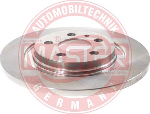 MASTER-SPORT GERMANY 24011201561-PCS-MS - Тормозной диск autospares.lv