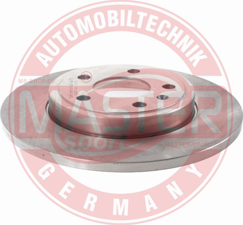 MASTER-SPORT GERMANY 24011201661-PCS-MS - Тормозной диск autospares.lv