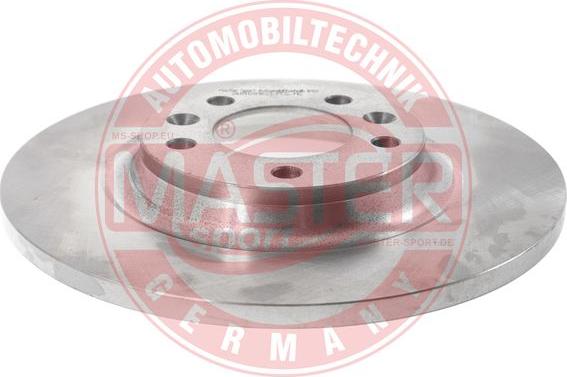 MASTER-SPORT GERMANY 24011201621-PCS-MS - Тормозной диск autospares.lv