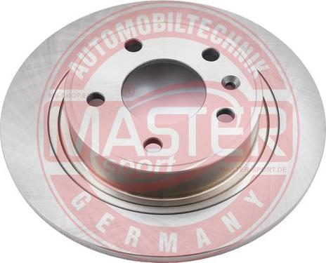 MASTER-SPORT GERMANY 24011201891-PCS-MS - Тормозной диск autospares.lv