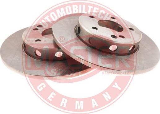 MASTER-SPORT GERMANY 24011201281-SET-MS - Тормозной диск autospares.lv