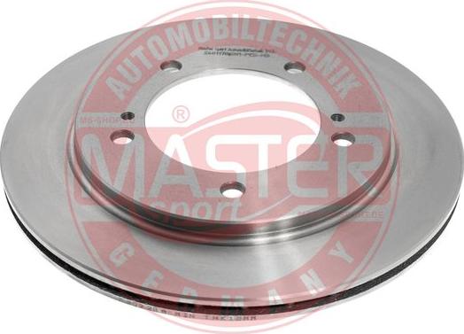 MASTER-SPORT GERMANY 24011701091-PCS-MS - Тормозной диск autospares.lv