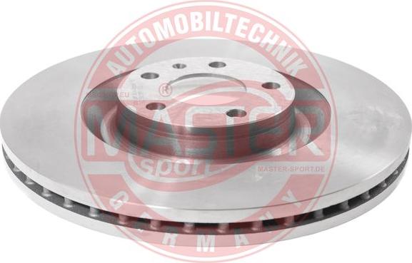 MASTER-SPORT GERMANY 24013001191-PCS-MS - Тормозной диск autospares.lv