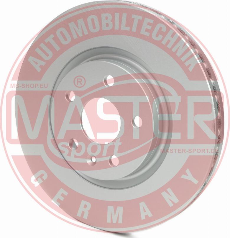 MASTER-SPORT GERMANY 24013002081PR-PCS-MS - Тормозной диск autospares.lv