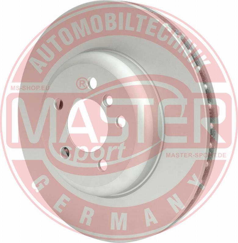 MASTER-SPORT GERMANY 24013002181PR-PCS-MS - Тормозной диск autospares.lv