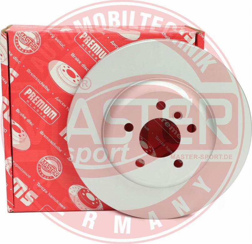 MASTER-SPORT GERMANY 24013002181PR-PCS-MS - Тормозной диск autospares.lv