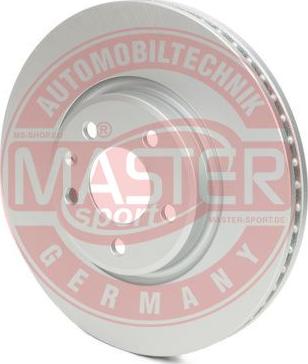 MASTER-SPORT GERMANY 24013002351-PCS-MS - Тормозной диск autospares.lv
