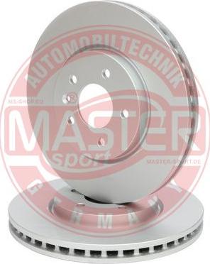 MASTER-SPORT GERMANY 24013002241-SET-MS - Тормозной диск autospares.lv