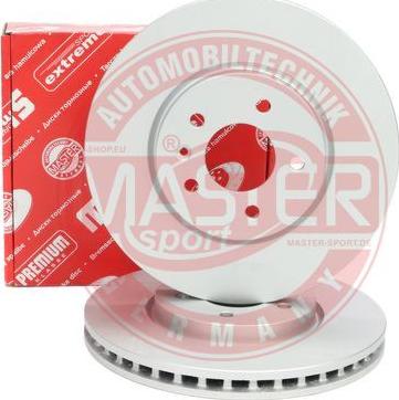 MASTER-SPORT GERMANY 24013002241-SET-MS - Тормозной диск autospares.lv