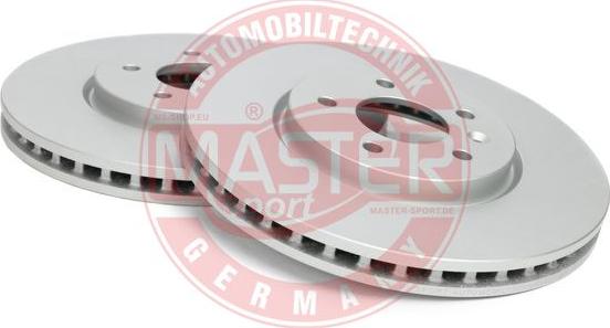 MASTER-SPORT GERMANY 24013002241-SET-MS - Тормозной диск autospares.lv