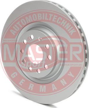 MASTER-SPORT GERMANY 24013002251-SET-MS - Тормозной диск autospares.lv