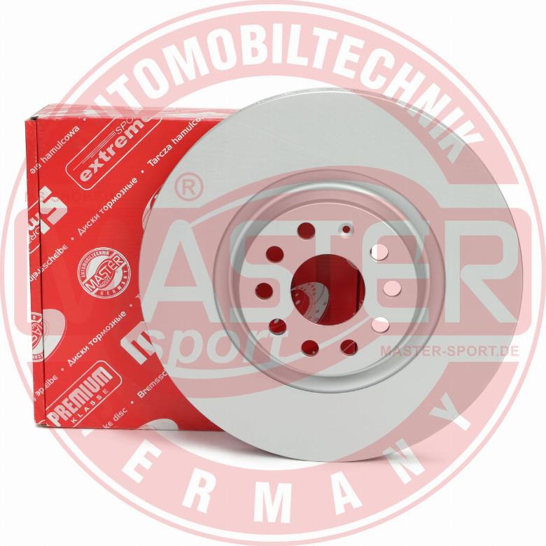 MASTER-SPORT GERMANY 24013002251PR-PCS-MS - Тормозной диск autospares.lv