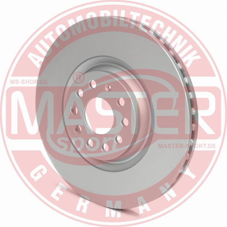 MASTER-SPORT GERMANY 24013002251PR-PCS-MS - Тормозной диск autospares.lv