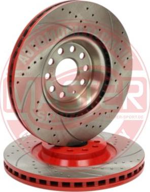 MASTER-SPORT GERMANY 24013002251SE-SET-MS - Тормозной диск autospares.lv