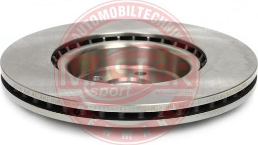 MASTER-SPORT GERMANY 24013002221-PCS-MS - Тормозной диск autospares.lv