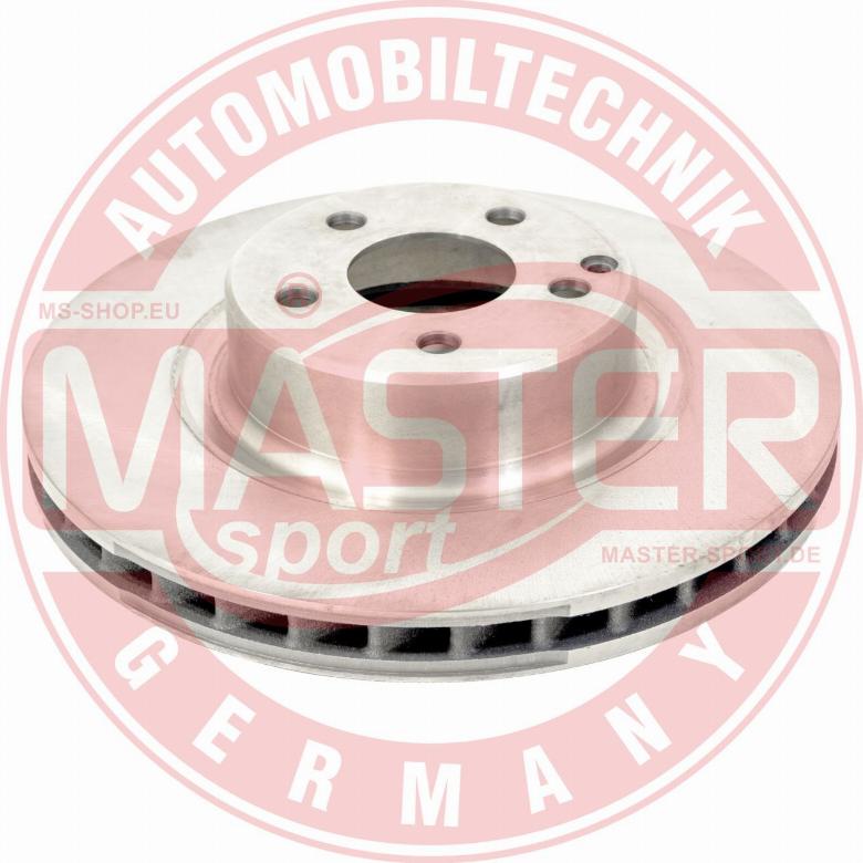 MASTER-SPORT GERMANY 24013201151-PCS-MS - Тормозной диск autospares.lv