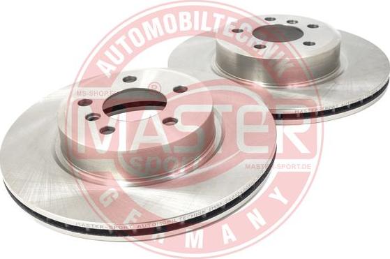 MASTER-SPORT GERMANY 24012402392-SET-MS - Тормозной диск autospares.lv