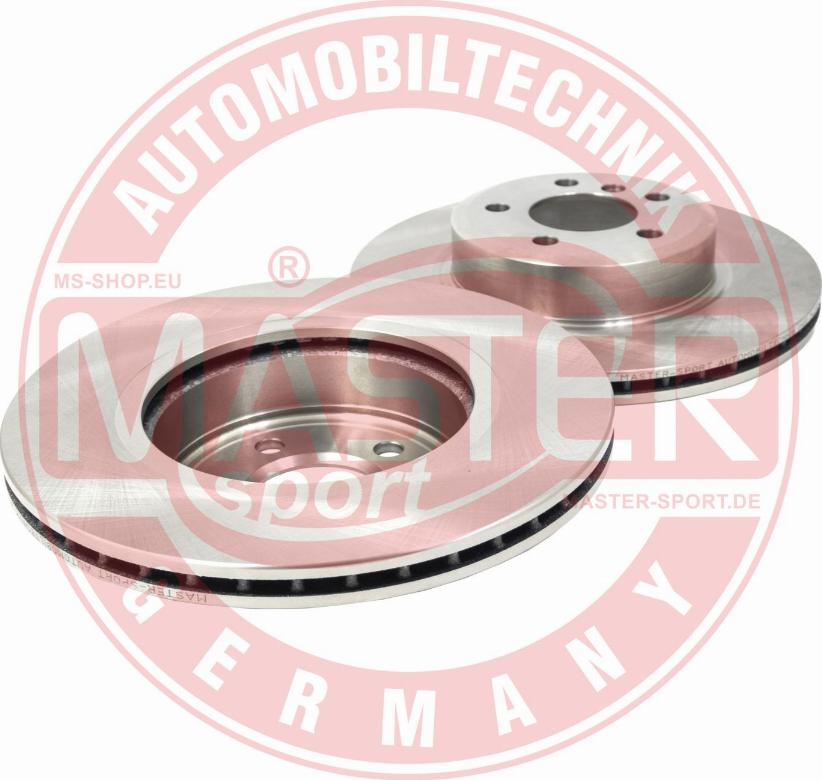 MASTER-SPORT GERMANY 24012402392-SET-MS - Тормозной диск autospares.lv