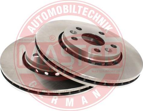 MASTER-SPORT GERMANY 24012402221-SET-MS - Тормозной диск autospares.lv