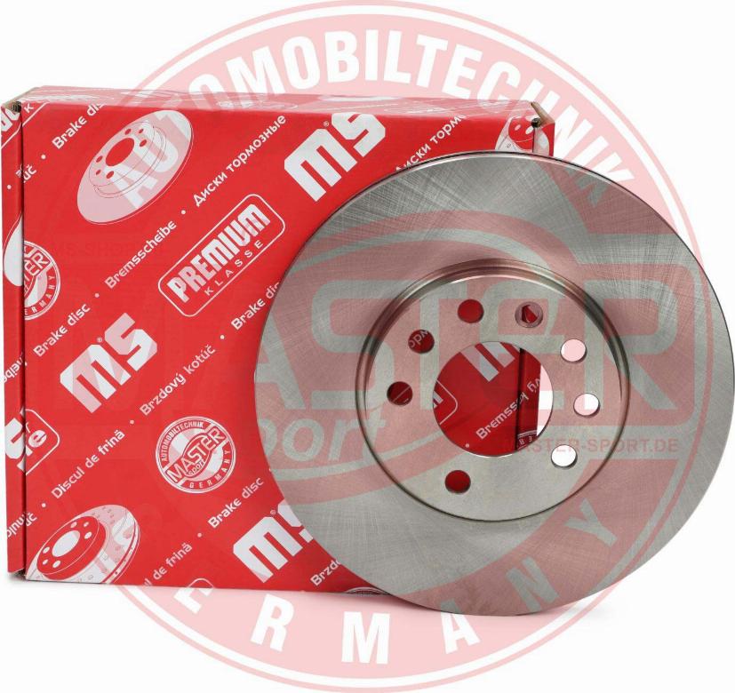 MASTER-SPORT GERMANY 24012501411-PCS-MS - Тормозной диск autospares.lv