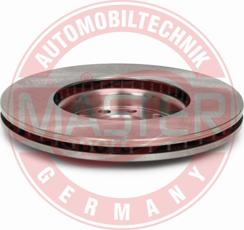 MASTER-SPORT GERMANY 24012501411-PCS-MS - Тормозной диск autospares.lv