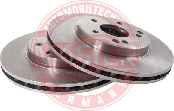 MASTER-SPORT GERMANY 24012501101-SET-MS - Тормозной диск autospares.lv