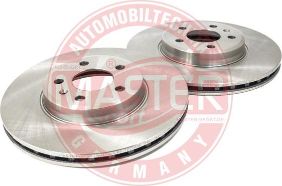 MASTER-SPORT GERMANY 24012501841PR-PCS-MS - Тормозной диск autospares.lv