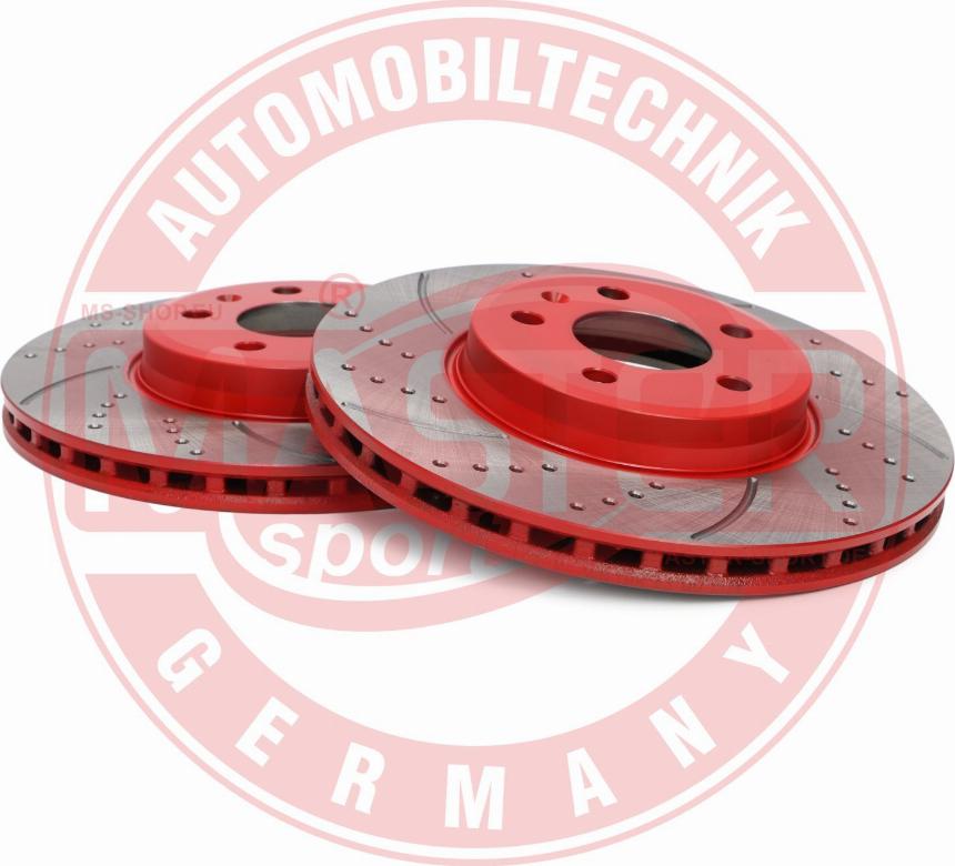 MASTER-SPORT GERMANY 24012501841SE-SET-MS - Тормозной диск autospares.lv