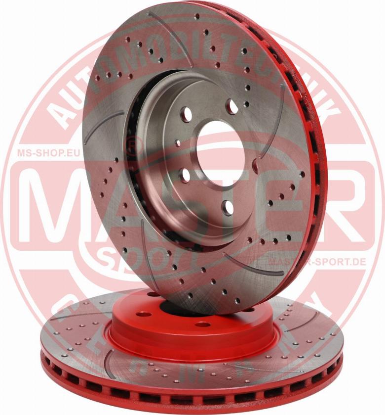 MASTER-SPORT GERMANY 24012501841SE-SET-MS - Тормозной диск autospares.lv