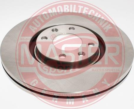 MASTER-SPORT GERMANY 24012601401-PCS-MS - Тормозной диск autospares.lv