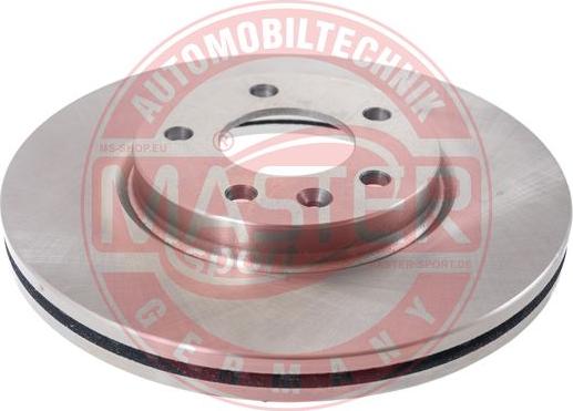 MASTER-SPORT GERMANY 24012601661-PCS-MS - Тормозной диск autospares.lv