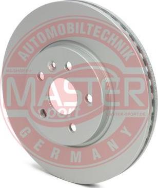 MASTER-SPORT GERMANY 24012601821-PCS-MS - Тормозной диск autospares.lv