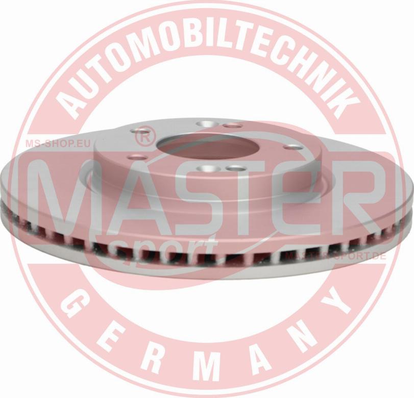 MASTER-SPORT GERMANY 24012601261PR-PCS-MS - Тормозной диск autospares.lv