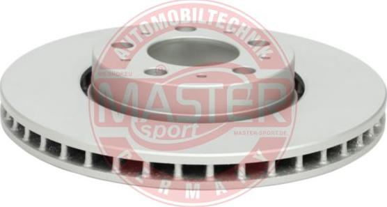 MASTER-SPORT GERMANY 24012601221-PCS-MS - Тормозной диск autospares.lv