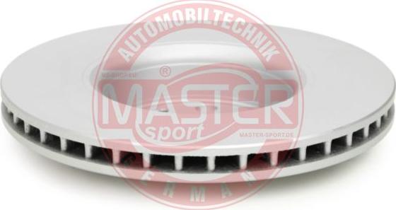 MASTER-SPORT GERMANY 24012601221-PCS-MS - Тормозной диск autospares.lv