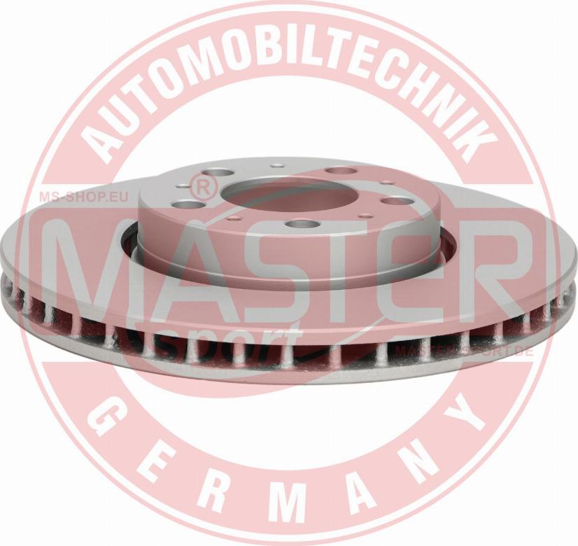 MASTER-SPORT GERMANY 24012601221PR-PCS-MS - Тормозной диск autospares.lv