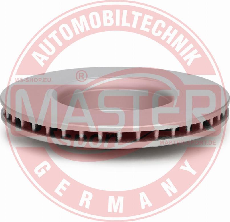 MASTER-SPORT GERMANY 24012601221PR-PCS-MS - Тормозной диск autospares.lv