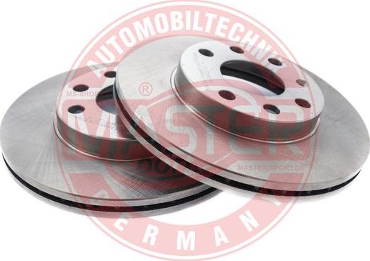 MASTER-SPORT GERMANY 24012001151-SET-MS - Тормозной диск autospares.lv