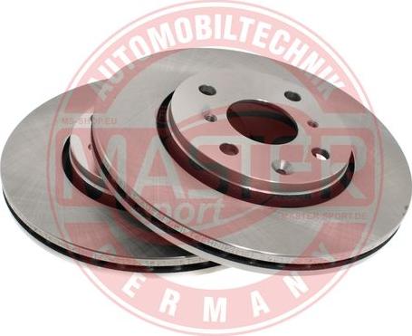 MASTER-SPORT GERMANY 24012001801-SET-MS - Тормозной диск autospares.lv