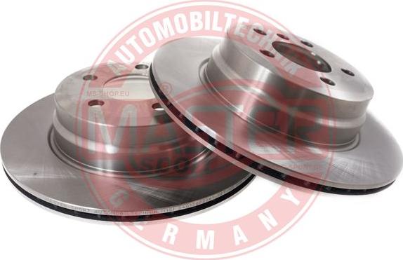 MASTER-SPORT GERMANY 24012002061-SET-MS - Тормозной диск autospares.lv