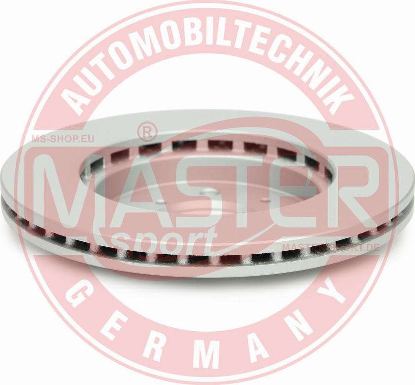 MASTER-SPORT GERMANY 24012101151PR-PCS-MS - Тормозной диск autospares.lv