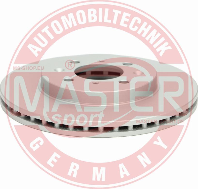 MASTER-SPORT GERMANY 24012101151PR-PCS-MS - Тормозной диск autospares.lv