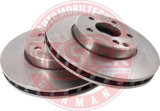 MASTER-SPORT GERMANY 24012801411-SET-MS - Тормозной диск autospares.lv