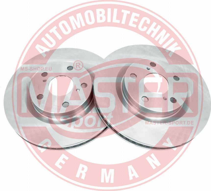 MASTER-SPORT GERMANY 24012801591-SET-MS - Тормозной диск autospares.lv