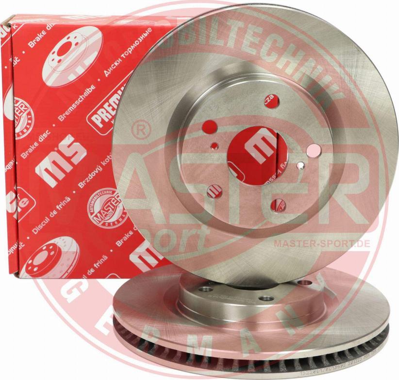 MASTER-SPORT GERMANY 24012801591-SET-MS - Тормозной диск autospares.lv