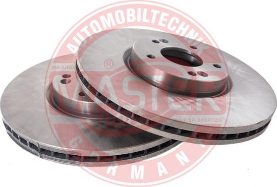 MASTER-SPORT GERMANY 24012801581-SET-MS - Тормозной диск autospares.lv